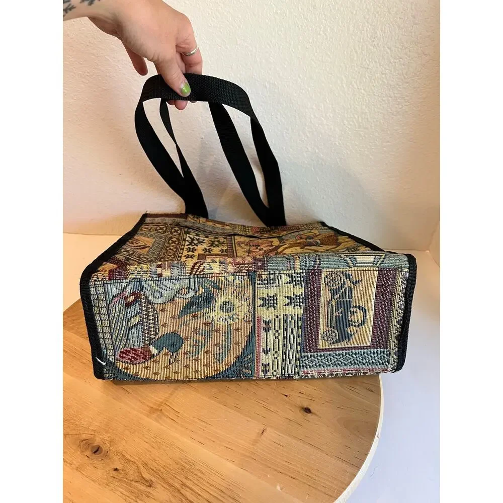 Vintage woven tapestry